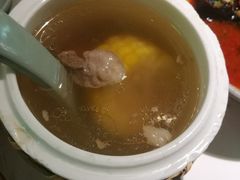 玉米莲子炖排骨-望湘园湖南菜(赛格店)