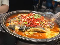 -吞鱼兽麻辣烤鱼(万达店)