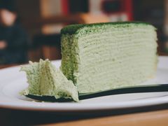 -36抹茶·千层与鲜果茶(欢乐海岸店)