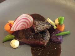 和牛牛腩扒M7-北京华彬费尔蒙酒店·刃餐厅