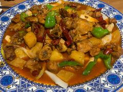 -胖老汉椒麻鸡清真新疆菜(西御街店)