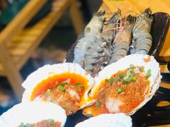 虾和扇贝-秋木烤肉·韩国牛肉名家(高新旗舰店)
