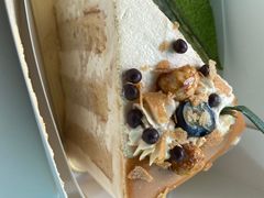 焦糖蛋糕-侘寂甜品(自取店)