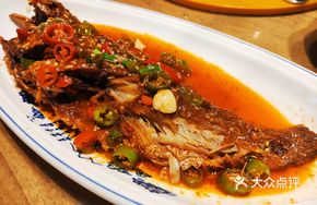 Stewed Yellow Croaker with Fermented Rice Wine