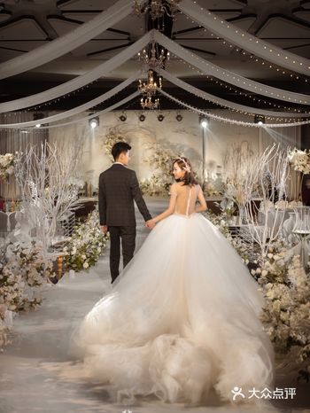 高级感十足的韩式婚礼 #济南婚礼#济南婚庆