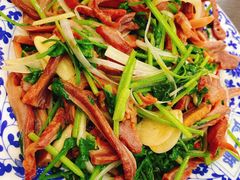 芫爆肚丝-都一处烧麦馆(前门店)