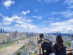 -鹅岭公园瞰胜楼