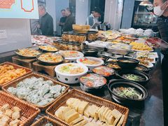 自助取餐区-长平肥姐白粥·海鲜打冷