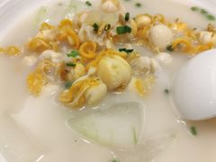 冬瓜浸元贝仔-轩记海鲜餐厅·四十五年老字号·经典粤菜(西区彩虹店)