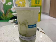 植物牛油果椰子燕麦分子爆珠酸奶-Blueglass酸奶(华贸购物中心店)