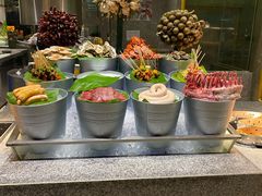 自助取餐区-解放碑威斯汀酒店-知味国际美食餐厅