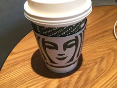 姜饼人拿铁-星巴克(珠海仁恒滨海中心店)