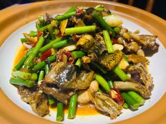 土克马烧黄鳝-早酒肖汉老味拌面