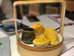 酥挞拼盘-富山虾饺点心餐厅(群光广场店)