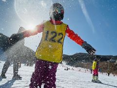 -石京龙滑雪场-停车场