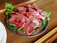 牦牛肉-宏宏无烟石板烧烤