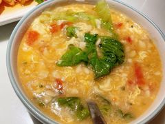 疙瘩汤-北院·果木烤鸭·25年东北菜(创意产业园店)