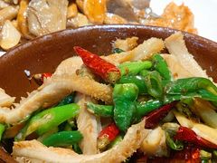 双椒牛肚-禧福徕盆盆香川菜馆
