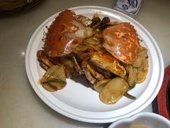 元宝蟹炒年糕-新发现(苏州中心商场店)