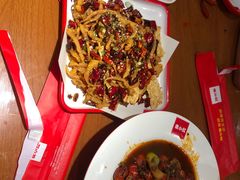-夜小红炒虾尾(建文店)