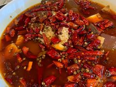 风味毛血旺-大鸭梨烤鸭(枣园店)