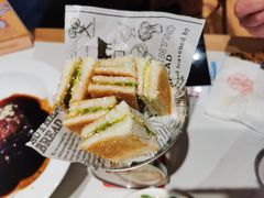 咖椰土司片-芽笼芽笼新加坡餐厅(环球港店)