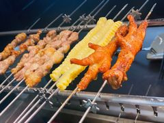 -很久以前羊肉串(长寿路星方汇店)