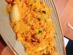 泡菜红烧肉炒饭-玄白·炭烤活鳗(上海首店)