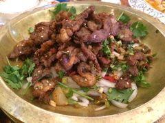 炒烤肉-东方亚克西餐厅(西康路店)