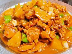 -俭寨大盘鸡·手抓肉·烧烤新疆菜(乌苏路店)