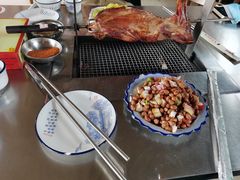 -迎燕阁烤羊腿(二环南路店)