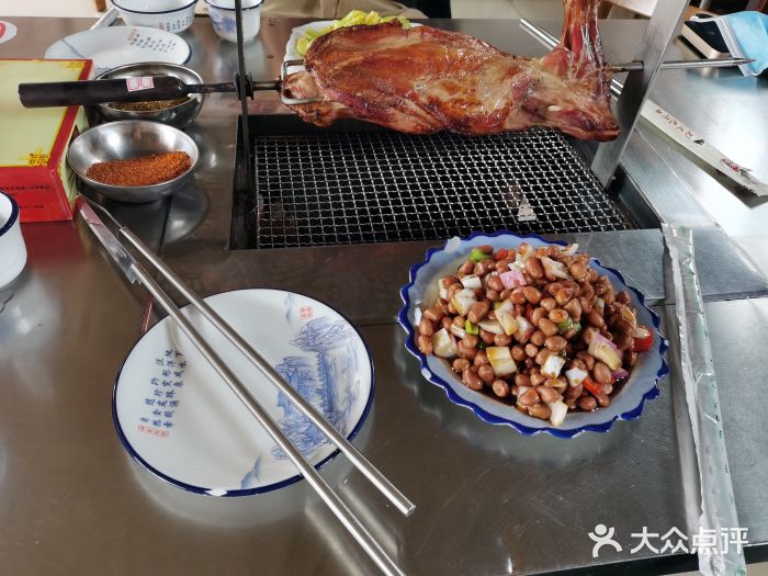 迎燕阁烤羊腿(二环南路店)图片