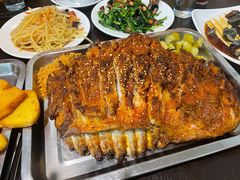 -玫瑰红烤羊排(北新桥三条店)