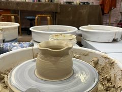 -馆陶手作坊DIY·陶艺·石塑粘土·石膏娃娃(车陂店)