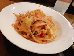 铁板炒时蔬-西村日本料理(香格里拉饭店)