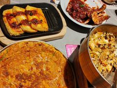 -草家酱蟹炭火烤肉店(珲春南路一店)