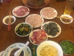 -老门框爆肚涮肉(金宝街店)