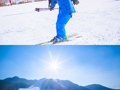 -辽阳弓长岭温泉滑雪场