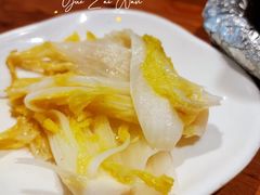 上汤娃娃菜-粤仔湾砂锅粥(广益哥伦布店)
