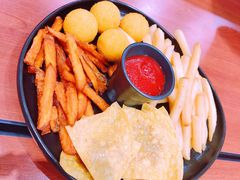 小吃拼盘-魏斯理汉堡(西安沣东吾悦店)