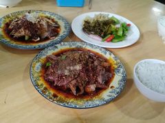 凉拌心肺-温记府廟豆汤饭·始于1955年(海椒店)