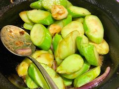 虾酱啫啫芥兰-惠食佳·朱雀(东方商厦店)