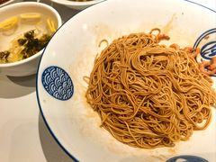 葱油拌面-二泉园老菜馆·百年无锡菜