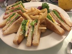 俱乐部三明治-Fern Forest Cafe