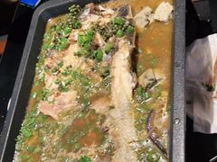 -探鱼·鲜青椒爽麻烤鱼(银泰城店)