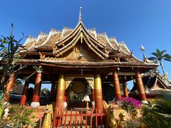 -西双版纳傣族园-曼春满佛寺