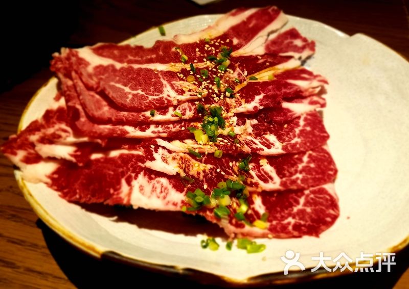 烧肉达人秘制牛五花图片-北京日式烧烤/烤肉-大众点评网