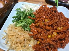 招牌京酱肉丝-满园春饼(运河城店)
