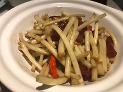 砂煲腊味花生苗-望湘园·小雅(德基店)