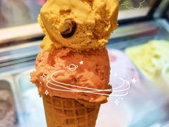 朗姆酒冰淇淋-魏家凉皮(博水商务大厦店)